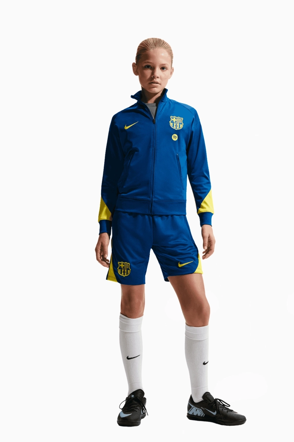Шорты Nike FC Barcelona 25/26 Strike Junior - синий