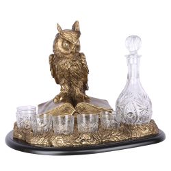 Питейный набор Ученый филин