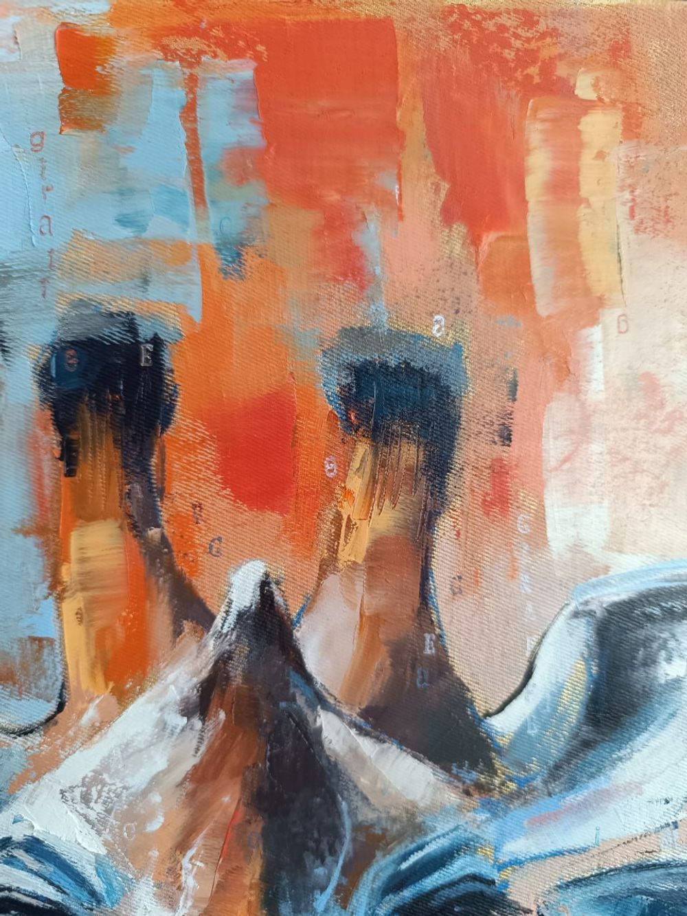 Интерьерная картина, 70x50 см