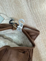 Перчатки. Мужские. Материал верха: Кожа оленя. Подклад: Трикотаж-шерсть. 5 шт.