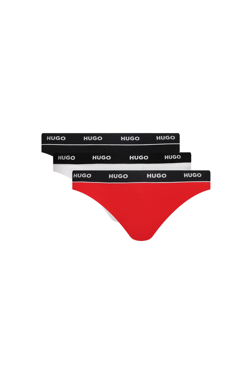 Стринги 3 пары Hugo Bodywear - черный(50480150)