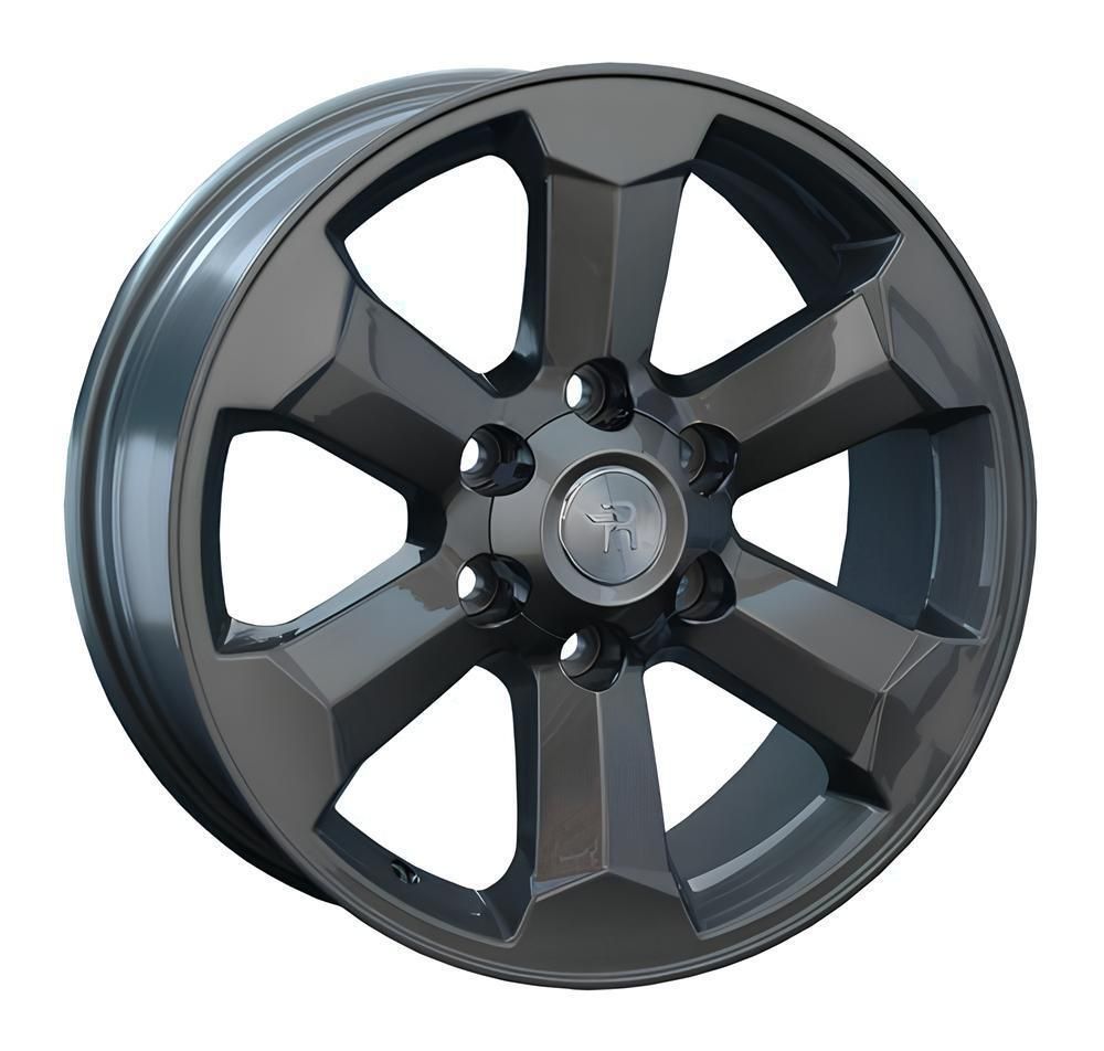 Replay TY69 7.5x18 6x139.7 ET 25 Dia 106.1 (BKF)