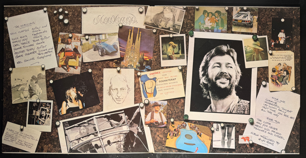 Eric Clapton - Slowhand (Скандинавия 1977г.)