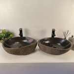 Раковина из речного камня ПАРА! RS-65481 53*39*15 0865