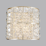 5071/32WL HALL ODL24 595 золото/прозрачный/металл/хрусталь/стекло Бра LED 15W 3700K VERSION