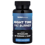 MAV Nutrition, Средство для сжигания жира в ночное время, 60 капсул