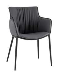 Стул Твигги экокожа темно-серый