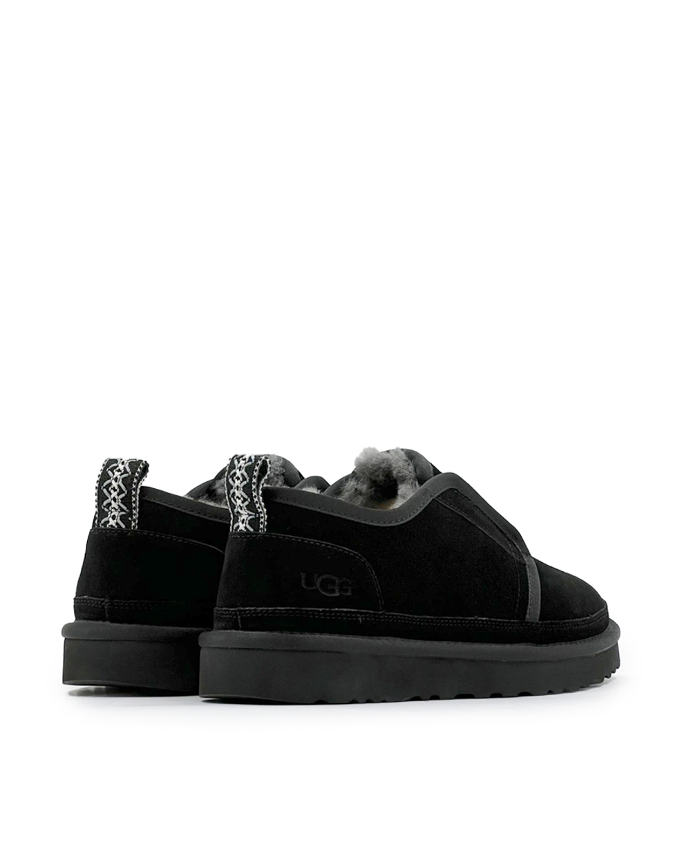 MENS SLIPPERS FLEX - Black