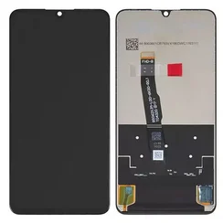 Дисплей для Huawei P30 Lite / Nova 4e / Honor 20S ( РФ ) / Honor 20 Lite в сборе с тачскрином на рамке (Black)
