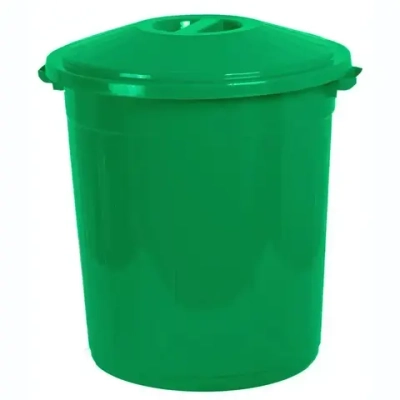 Бак 50л с крышкой (красный)