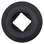 KING TONY (853417M) Головка торцевая глубокая ударная четырехгранная 1", футорочная, 17 мм