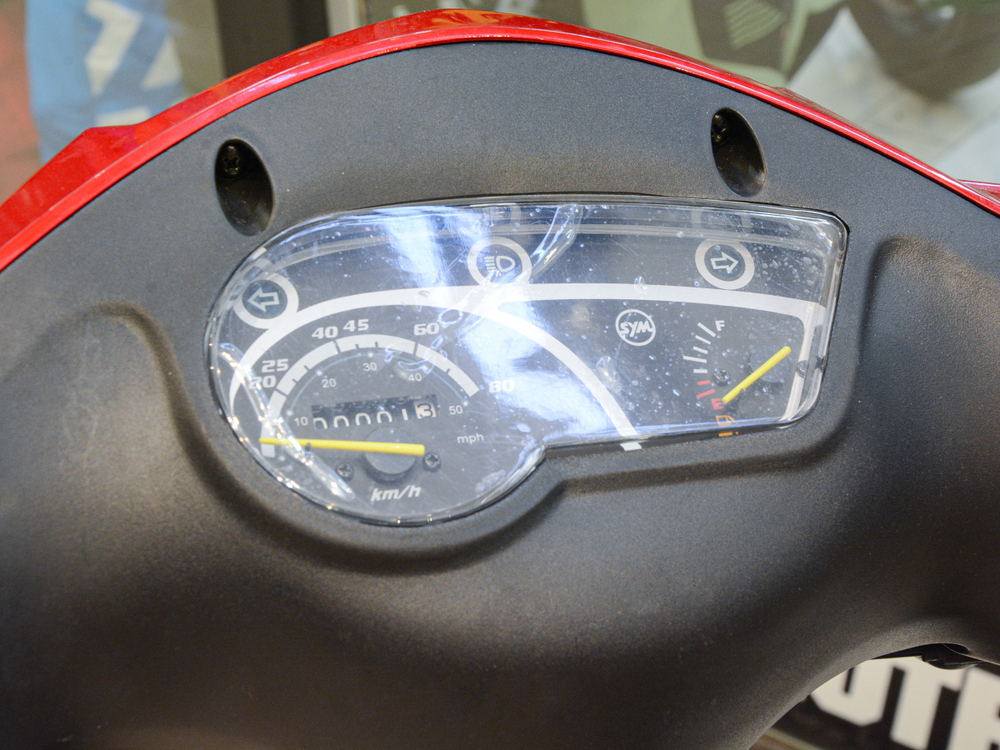 Скутер SYM ORBIT 50cc Красный