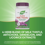 Nature's Way, Super Milk Thistle®, 120 веганских капсул