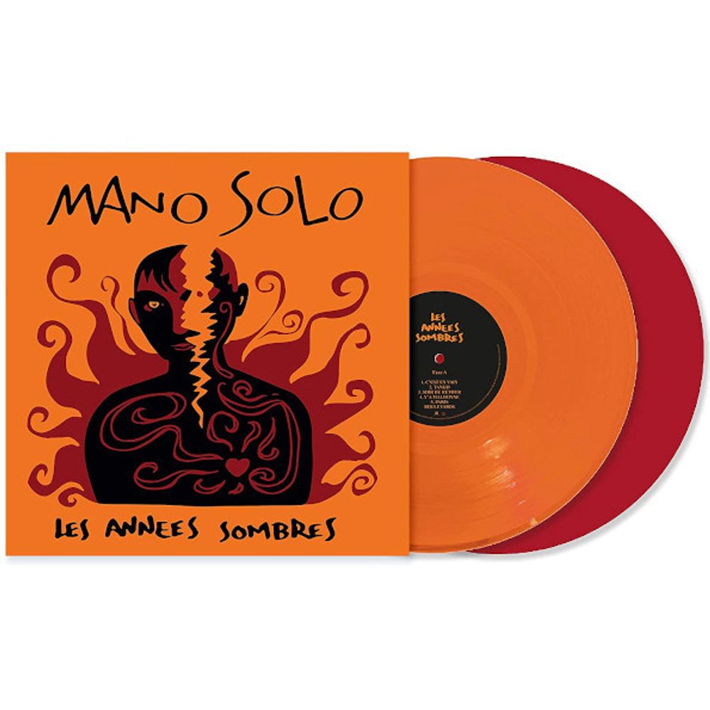 Mano Solo / Les Annees Sombres (Limited Edition)(Coloured Vinyl)(2LP)