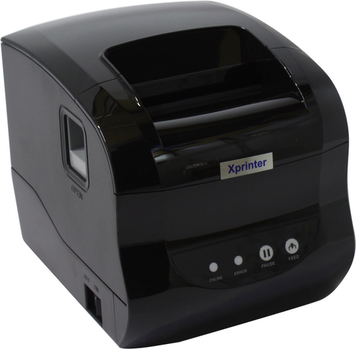 Термопринтер Xprinter XP-365B USB+LAN (203 dpi, 127 мм/сек)