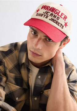 Кепка WRANGLER WRANGLER CAP RED