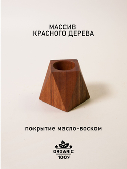 Органайзер для канцелярии / красное дерево