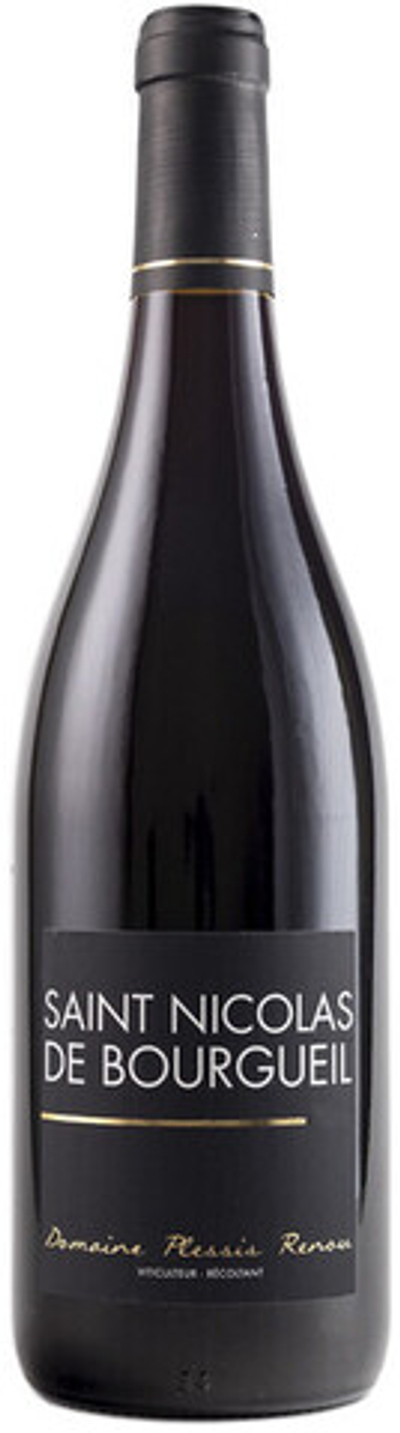 Вино Сэнт Николя де Бургёй Домен Плеси Рену