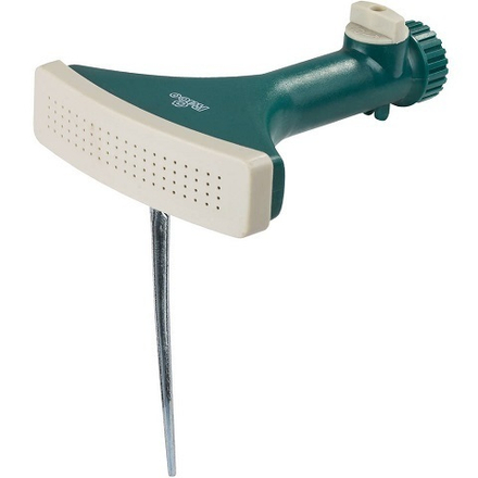 Распылитель секторный, 20 м2 полив, с вентилем, RACO