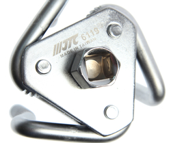 Съемник фильтров масляных 3-х лапый 45-110мм JTC