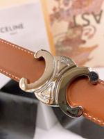 Кожаный ремень Triomphe Taurillon