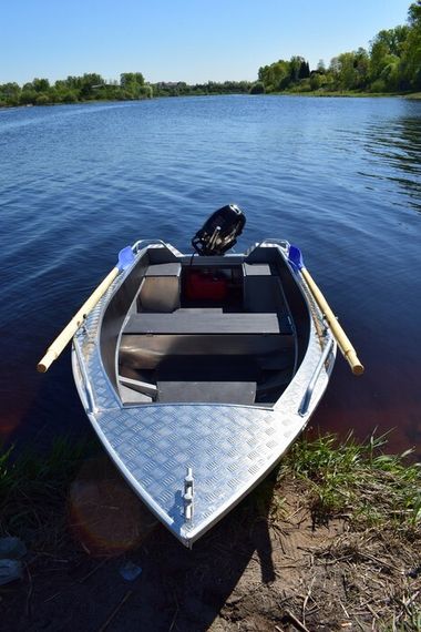 Алюминиевая лодка NewStyle-390 NexT