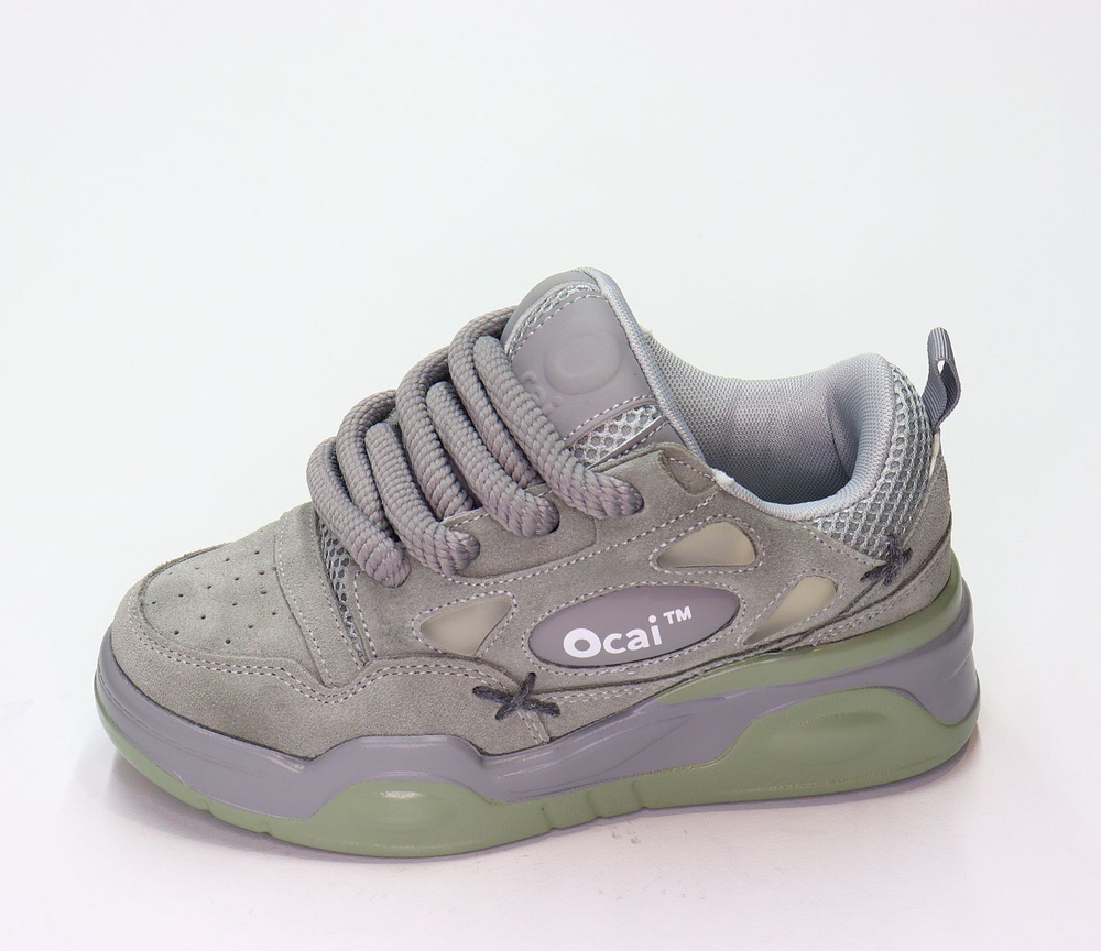 Кроссовки нат. Кожа (36-41)р. / шт. B1080/3