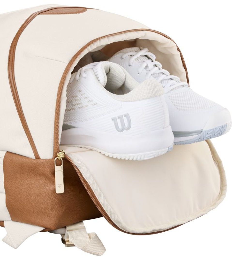 Рюкзак теннисный Wilson RF Lawn Tennis - cream