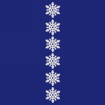 Украшение новогоднее «Снежные забавы» (набор 6 шт) , 15 см