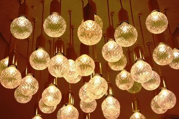 replica LEE BROOM Cristall bulbs 24 lights