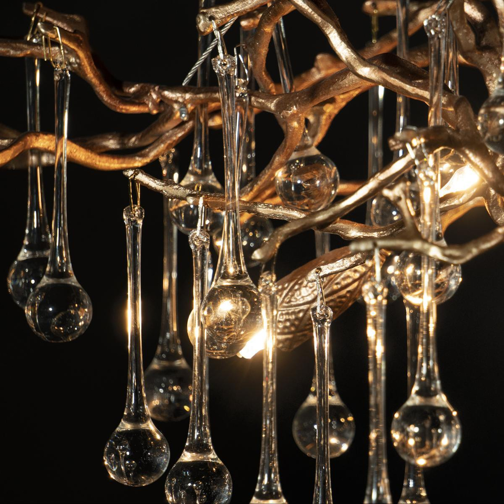 10067/1800 GB Подвесная люстра LOFT IT Bijout