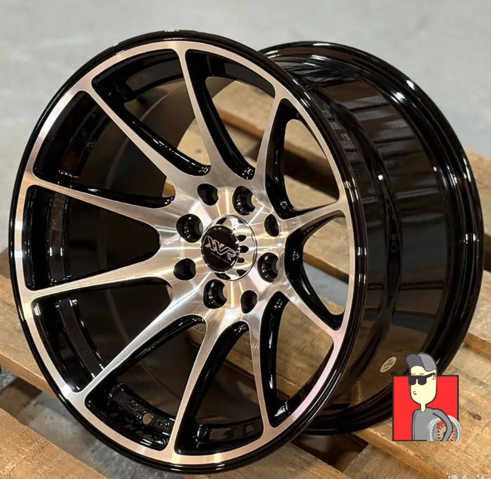 Комплект дисков XXR 527 15x8.25 et0 4x100/4x114.3