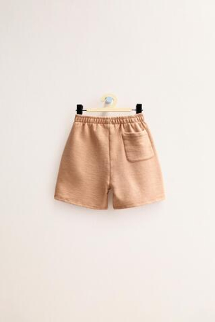 ZARA TIMELESS - ОДНОТОННЫЕ ШОРТЫ, СВЕТЛО-ОРАНЖЕВЫЙ