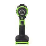 Гайковерт ударный аккумуляторный Greenworks G24IW200 Арт. 3803607, 24V, 200 Нм, бесщеточный, без АКБ и ЗУ