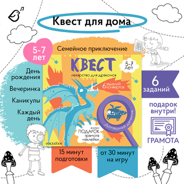 Квест «Лекарство для драконов»