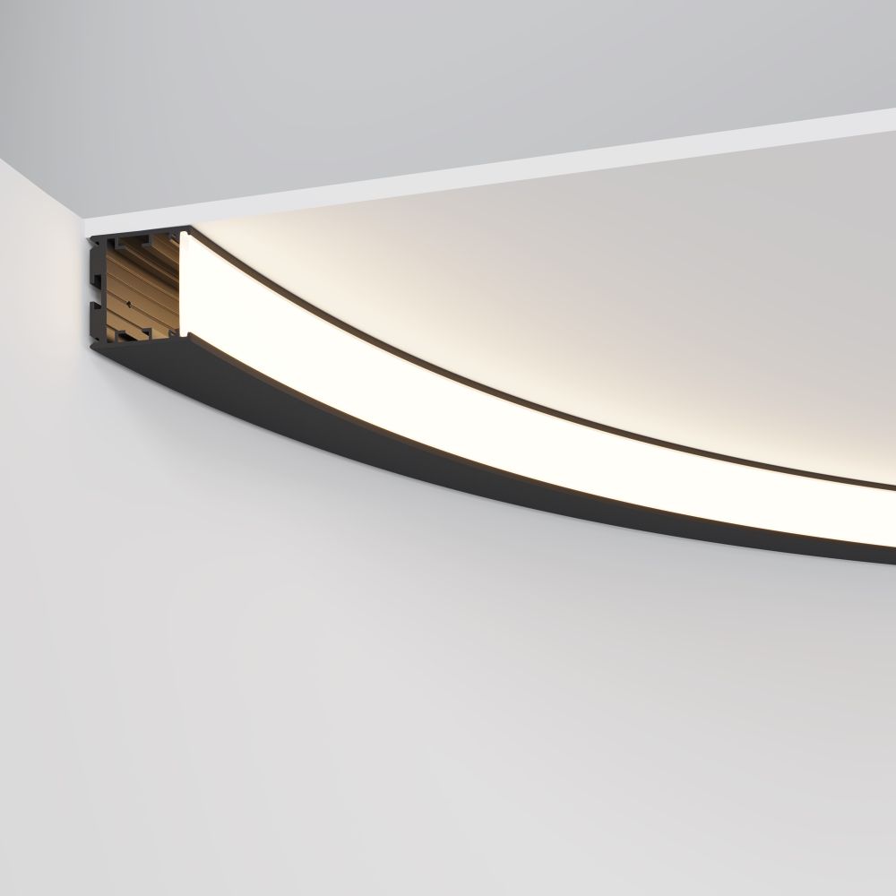 Профиль Led Strip ALM-3535R-B-IN-90°-1.5M