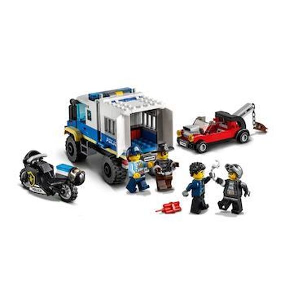Lego konstruktor City Police Prisoner Transport