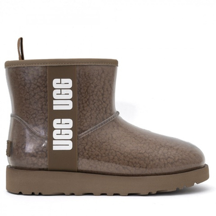 UGG Classic Clear Mini Chestnut