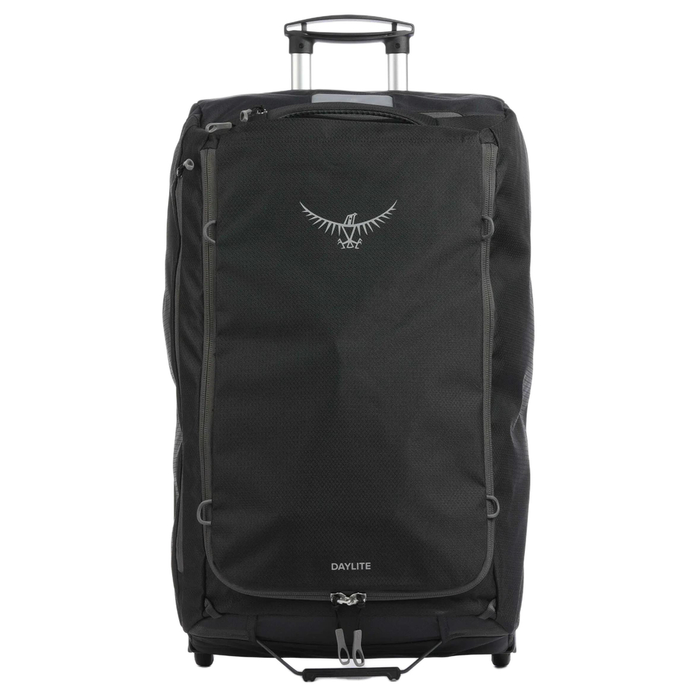 OSPREY Polyester Trolley Bag 35 Inch Unisex Black