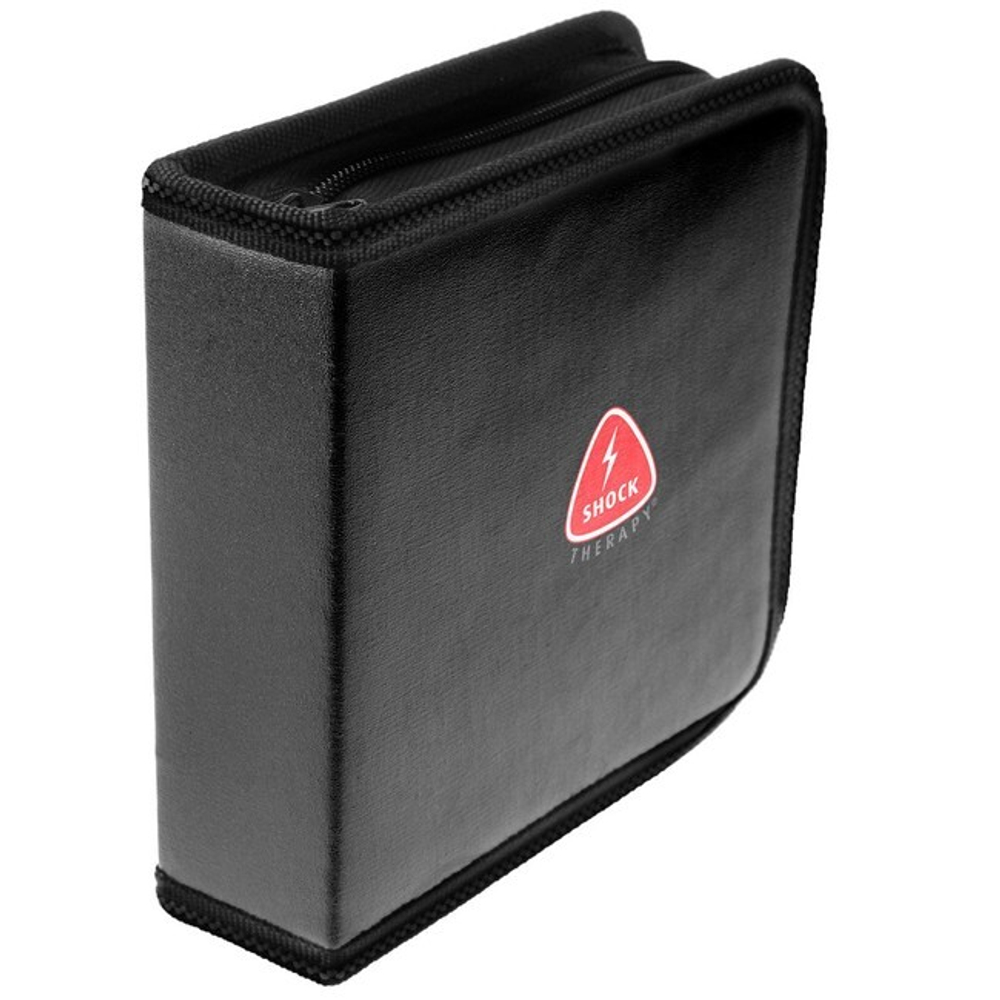 Набор для электростимуляции (зажим для сосков и анальная пробка) Kinky Couples Travel Kit (Цвет: черный)