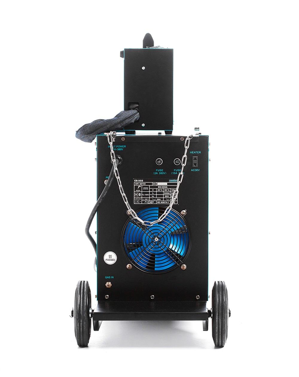 Сварочный полуавтомат Grovers CS-502 (MIG-505-3)