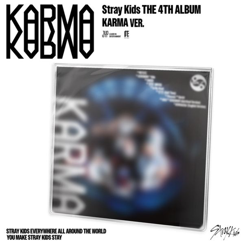 Альбом Stray Kids - KARMA (KARMA Ver.) (Limited Edition) С ПОДАРКАМИ ОТ МАГАЗИНОВ