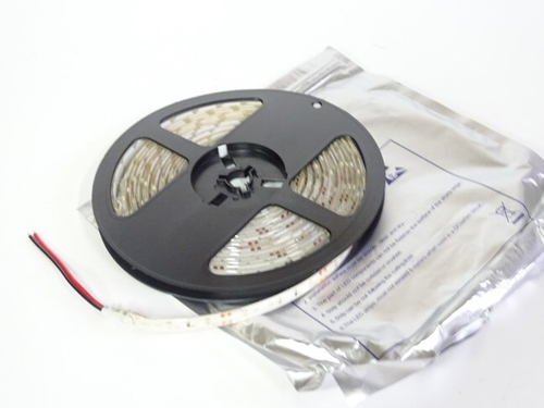 Светодиодная лента 12V  Бухта  5м 300 SMD красный крупный диод (Si-Autos)