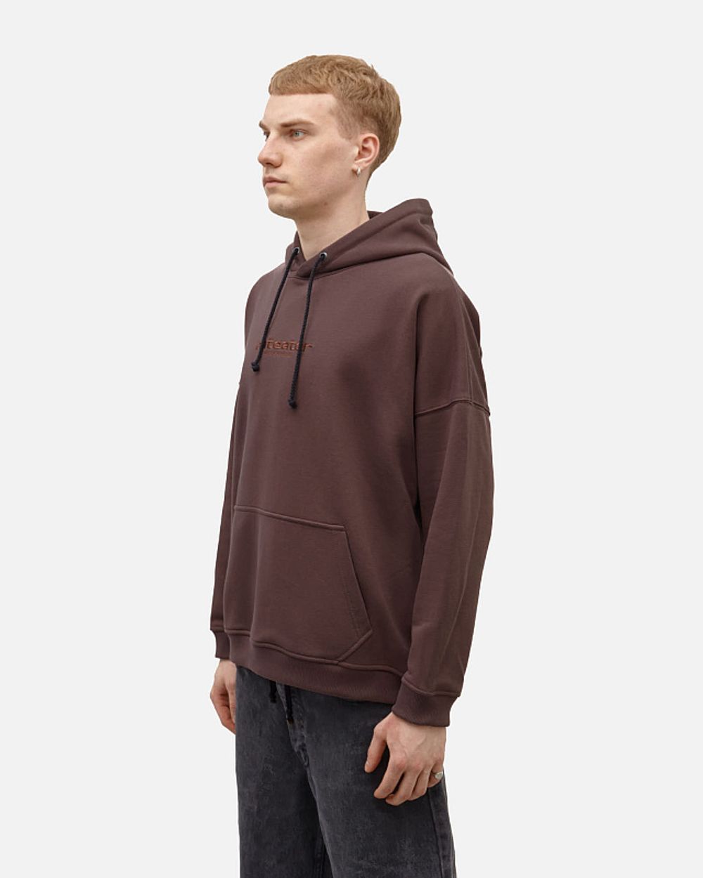 Худи Anteater Streetwear коричневый