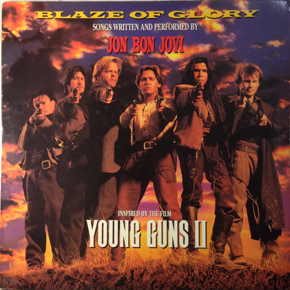 "Bon Jovi Blaze Of Glory "