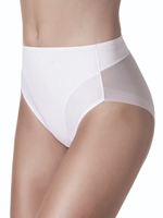 Трусы-утяжки со средней линией талии Secrets (Размер: S) (Цвет: кремовый)