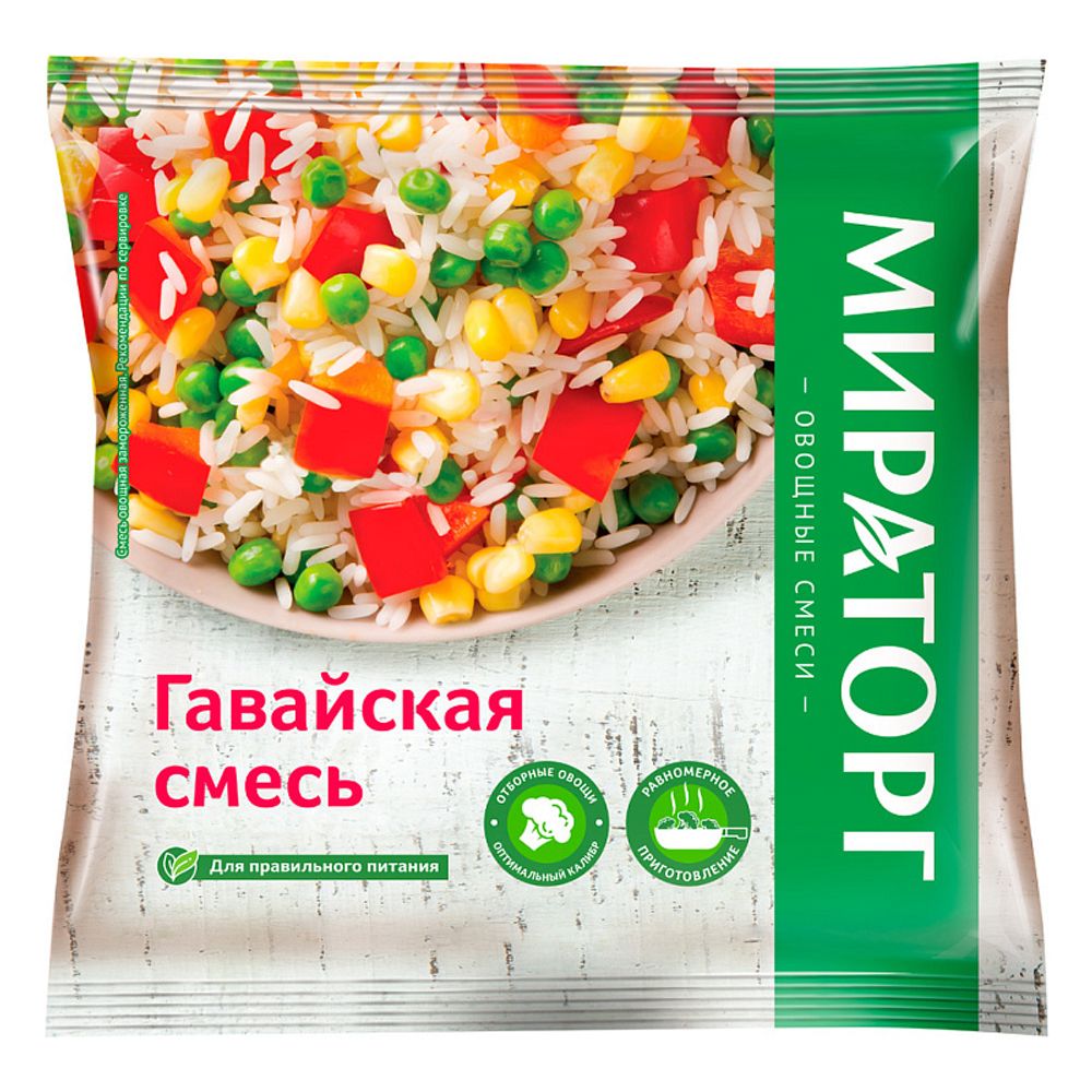 Гавайская смесь с/м, Мираторг, 0,4