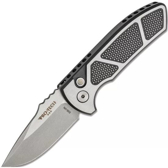 Складной нож Pro -Tech SBR CUSTOM PR/LG454 c клинком из стали CPM-S35VN, рукоять Алюминиевый сплав 7075 T-6 Aluminium
