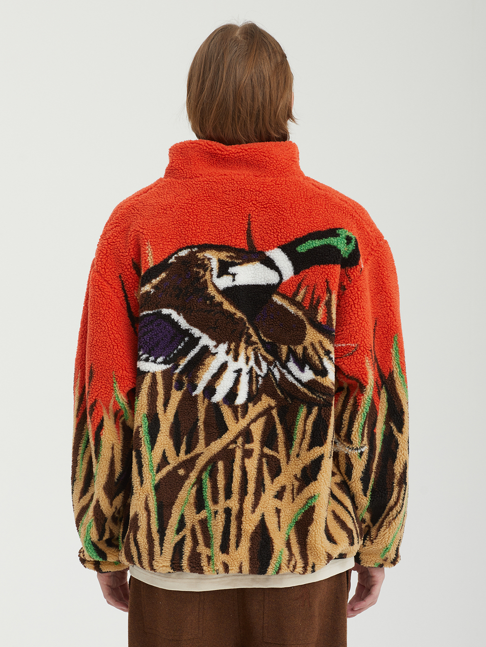 Мужская Куртка Duck Pond Sherpa