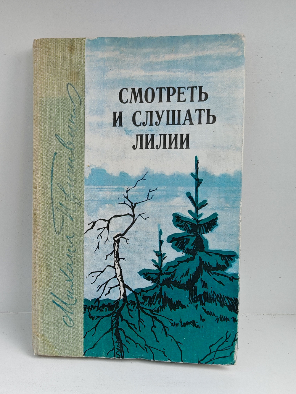 Смотреть и слушать лилии